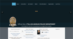 Desktop Screenshot of lapdonline.org